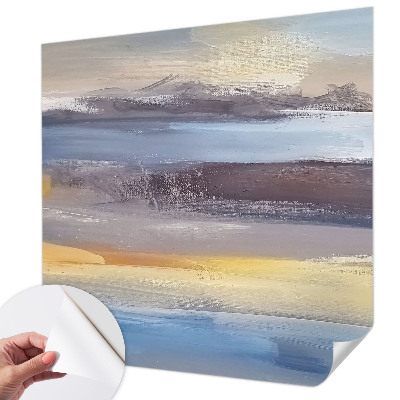 Fototapet barn Fridfullt landskap