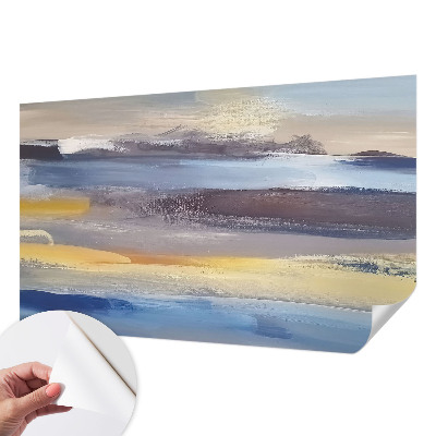 Fototapet barn Fridfullt landskap