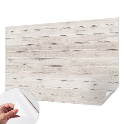 Peel and stick fototapet med motiv av naturträ