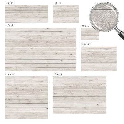 Peel and stick fototapet med motiv av naturträ