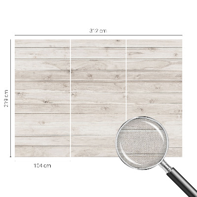 Peel and stick fototapet med motiv av naturträ