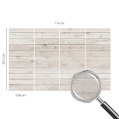 Peel and stick fototapet med motiv av naturträ
