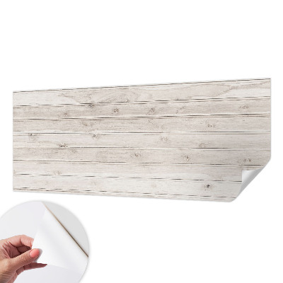 Peel and stick fototapet med motiv av naturträ