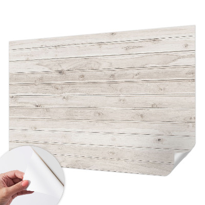 Peel and stick fototapet med motiv av naturträ