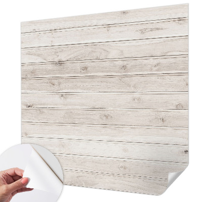 Peel and stick fototapet med motiv av naturträ