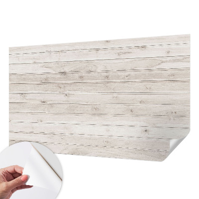Peel and stick fototapet med motiv av naturträ