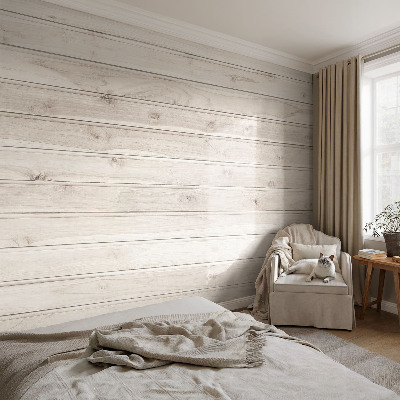 Peel and stick fototapet med motiv av naturträ