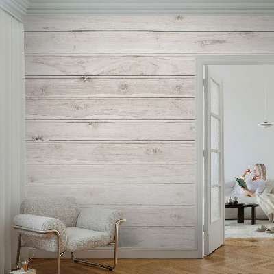 Peel and stick fototapet med motiv av naturträ
