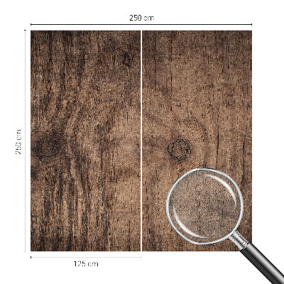 Fototapet barnrum Rustikt trä