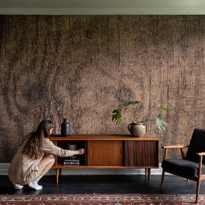 Fototapet barnrum Rustikt trä