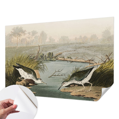 Fototapet för barn Ett fridfullt landskap