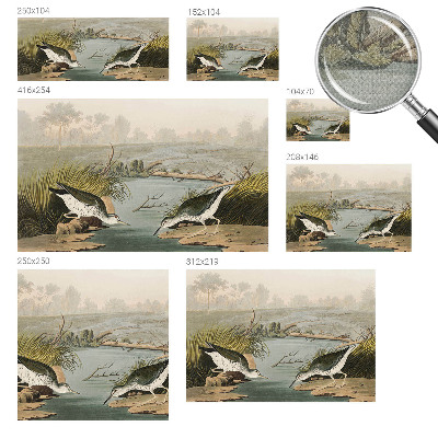 Fototapet för barn Ett fridfullt landskap