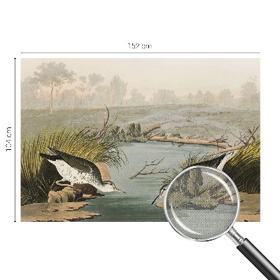 Fototapet för barn Ett fridfullt landskap