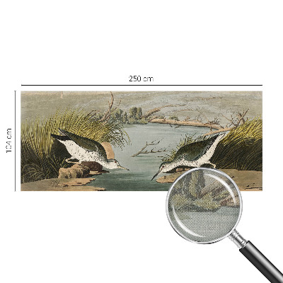 Fototapet för barn Ett fridfullt landskap