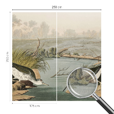 Fototapet för barn Ett fridfullt landskap