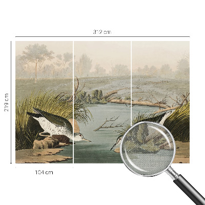 Fototapet för barn Ett fridfullt landskap