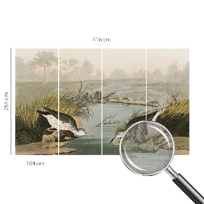 Fototapet för barn Ett fridfullt landskap