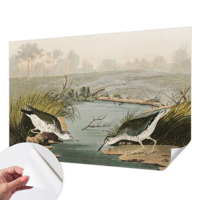 Fototapet för barn Ett fridfullt landskap