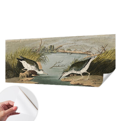 Fototapet för barn Ett fridfullt landskap