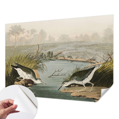 Fototapet för barn Ett fridfullt landskap