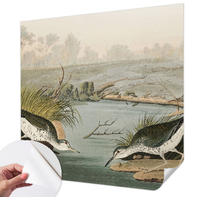 Fototapet för barn Ett fridfullt landskap