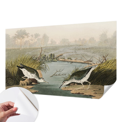 Fototapet för barn Ett fridfullt landskap