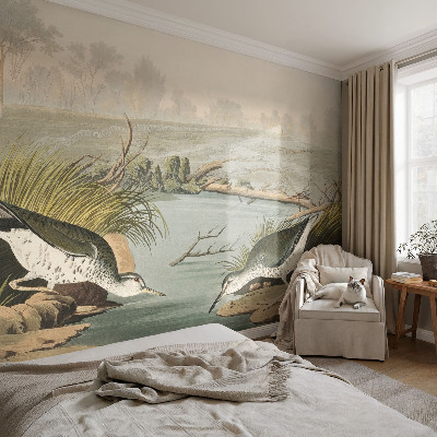 Fototapet för barn Ett fridfullt landskap