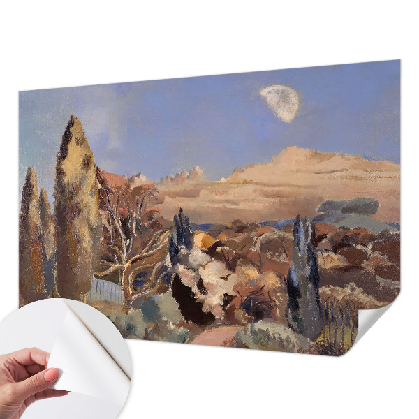 Fototapet för barn Skogslandskap