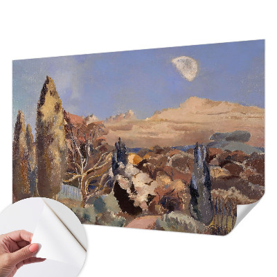 Fototapet för barn Skogslandskap