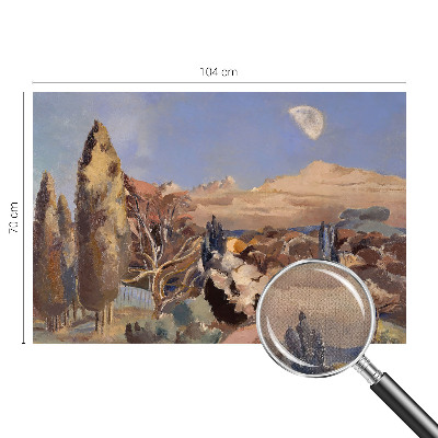 Fototapet för barn Skogslandskap