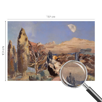 Fototapet för barn Skogslandskap