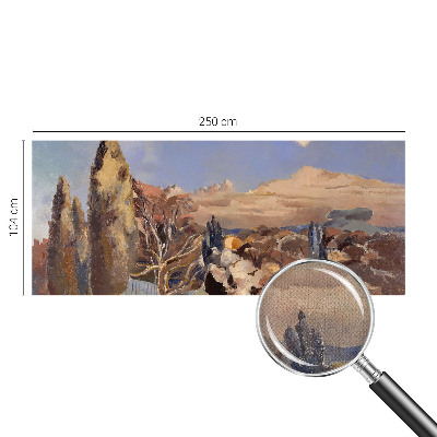 Fototapet för barn Skogslandskap