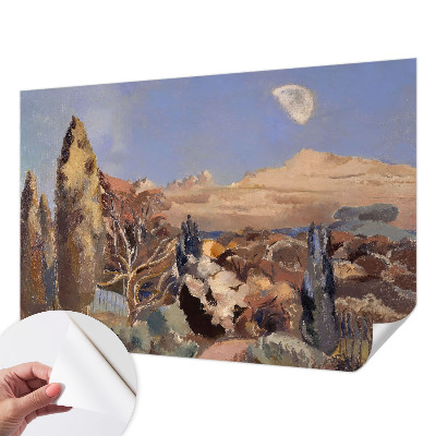 Fototapet för barn Skogslandskap