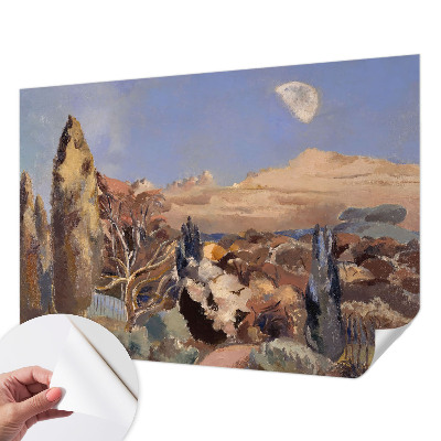 Fototapet för barn Skogslandskap