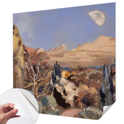 Fototapet för barn Skogslandskap