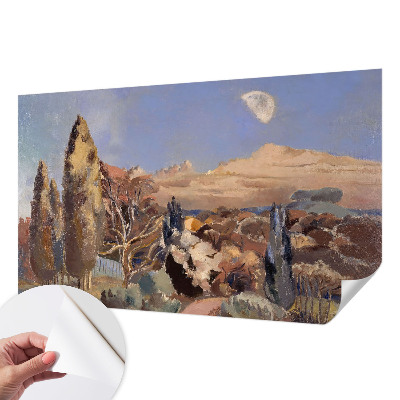 Fototapet för barn Skogslandskap