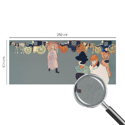 3D fototapet Tränarkostymer