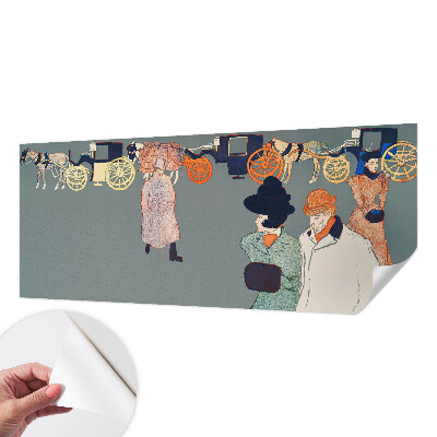 3D fototapet med motiv av tränarkostymer
