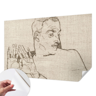 Fototapet barnrum En särpräglad karaktär