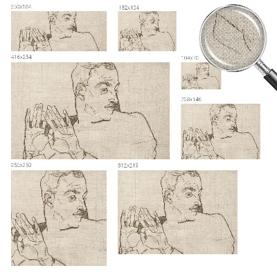 Fototapet barnrum En särpräglad karaktär