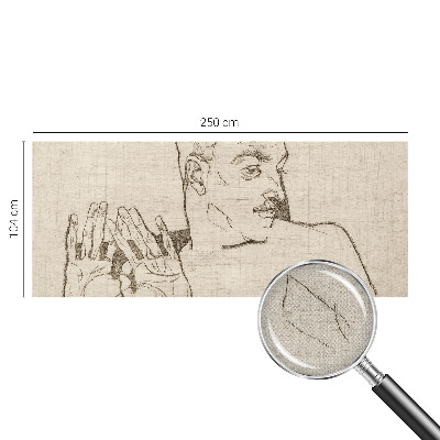 Fototapet barnrum En särpräglad karaktär