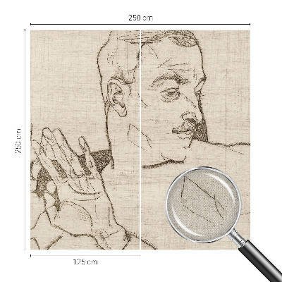 Fototapet barnrum En särpräglad karaktär