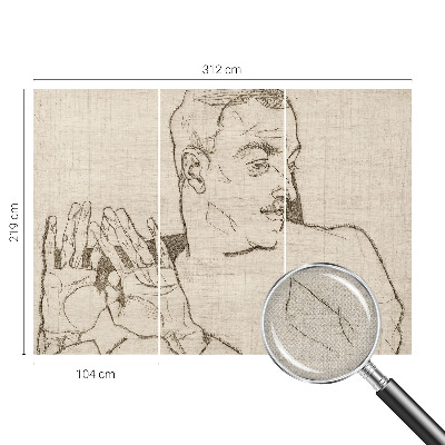 Fototapet barnrum En särpräglad karaktär