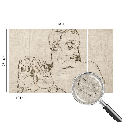 Fototapet barnrum En särpräglad karaktär