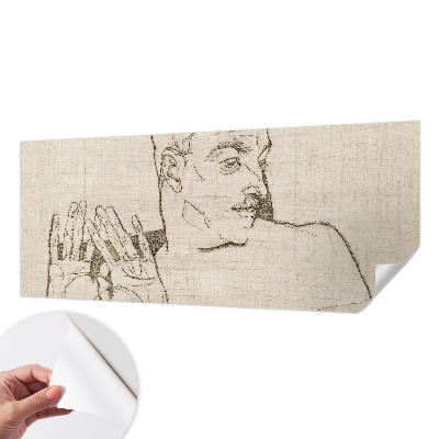 Fototapet barnrum En särpräglad karaktär