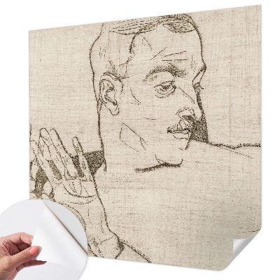 Fototapet barnrum En särpräglad karaktär