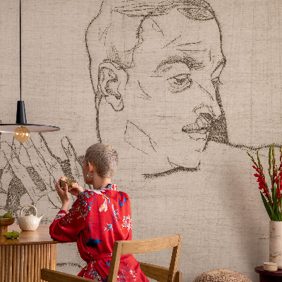 Fototapet barnrum En särpräglad karaktär