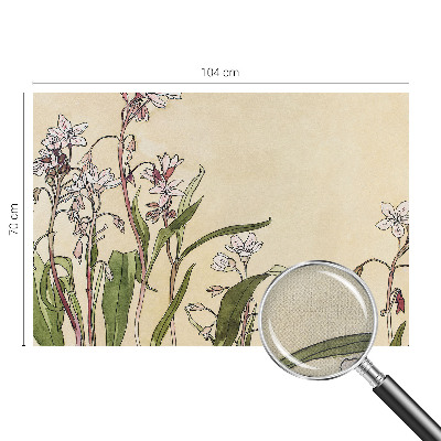 Fototapet barn Blommig elegans