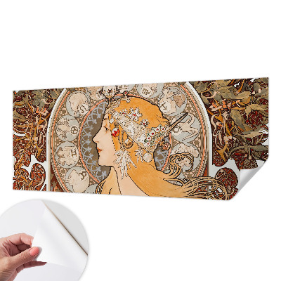 3D fototapet med zodiakiskt motiv i elegant design