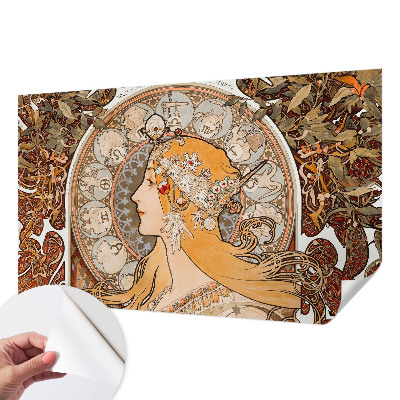 3D fototapet med zodiakiskt motiv i elegant design